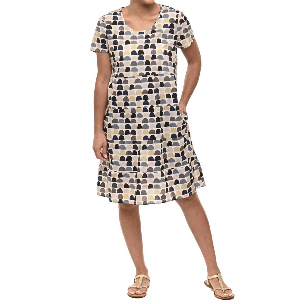 NEW TULIP CLOTHING ramsay dress in brady